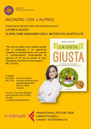 Incontro con Maria Cassano - Presentazione 